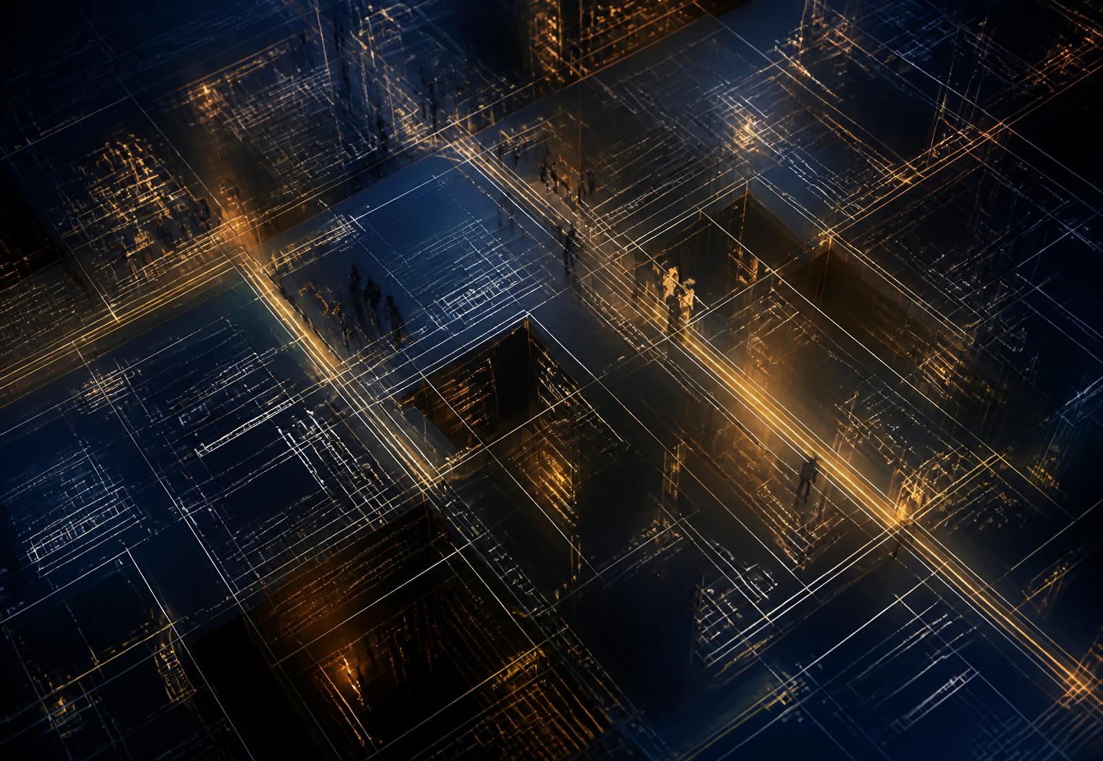 Architecture of interconnected systems